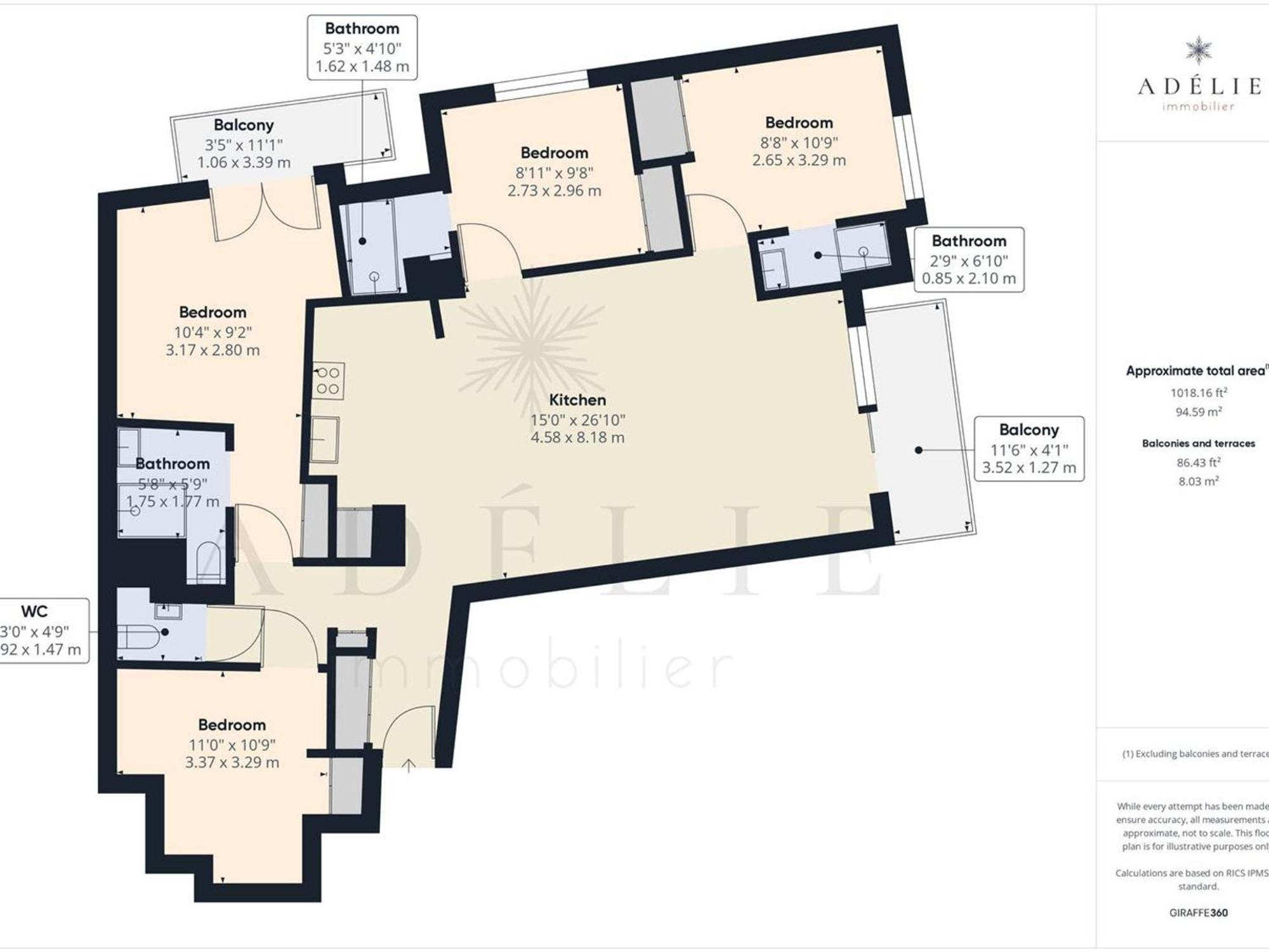 Montvalezan Appartement T4 Moderne, 8-10 Pers, Proche Pistes, Parking, Wifi - Fr-1-398-672 מראה חיצוני תמונה