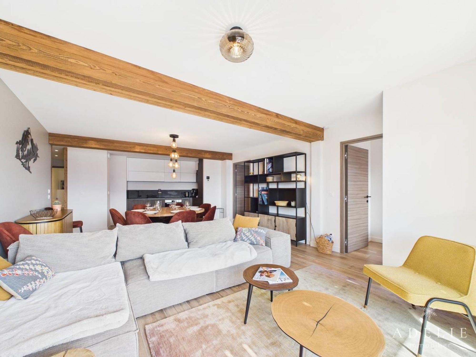 Montvalezan Appartement T4 Moderne, 8-10 Pers, Proche Pistes, Parking, Wifi - Fr-1-398-672 מראה חיצוני תמונה
