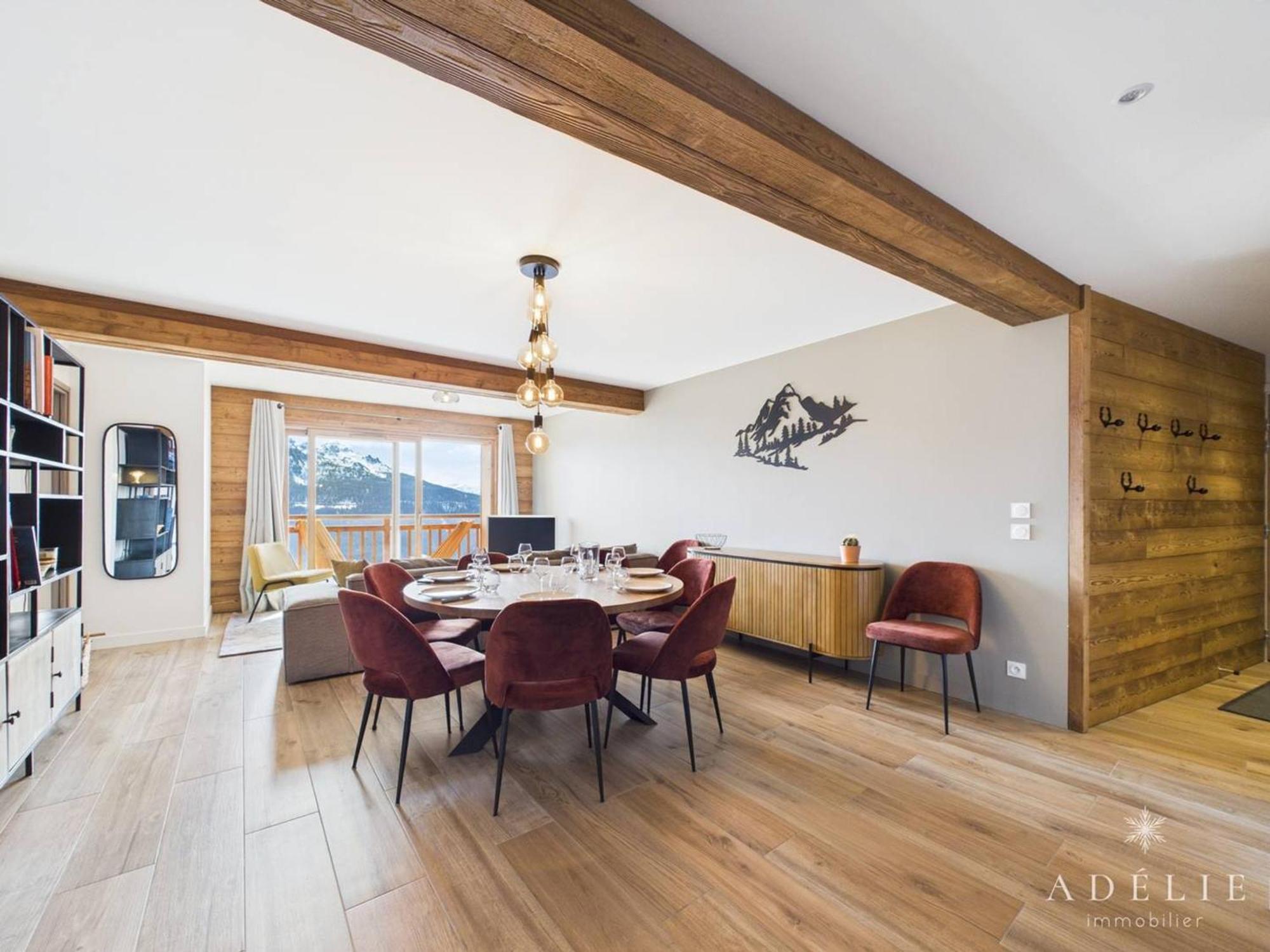 Montvalezan Appartement T4 Moderne, 8-10 Pers, Proche Pistes, Parking, Wifi - Fr-1-398-672 מראה חיצוני תמונה