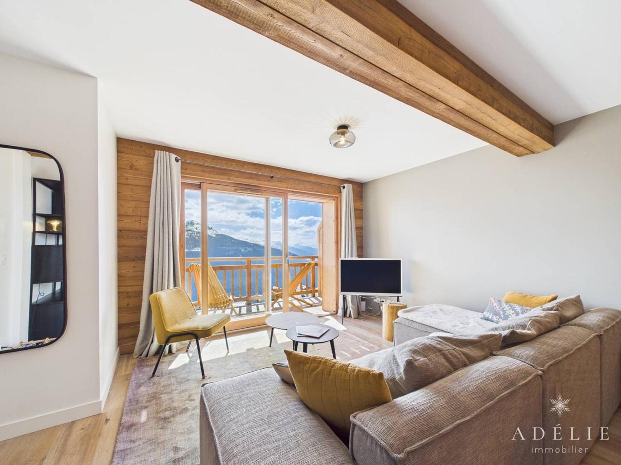 Montvalezan Appartement T4 Moderne, 8-10 Pers, Proche Pistes, Parking, Wifi - Fr-1-398-672 מראה חיצוני תמונה